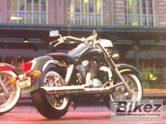 1999 honda vt 1100 c3 shadow photo